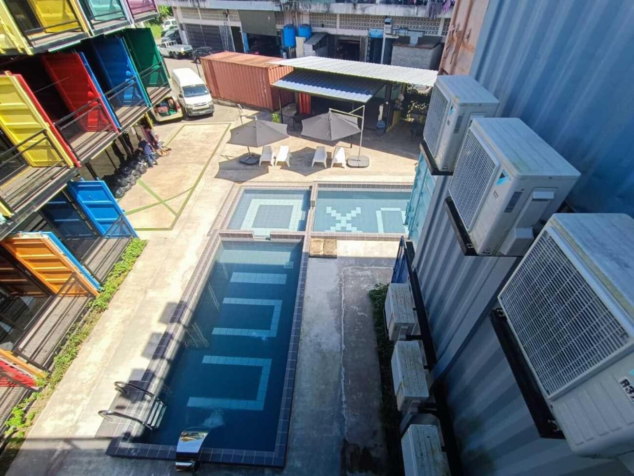 Boxinn The Kontena Home Semporna Dış mekan fotoğraf
