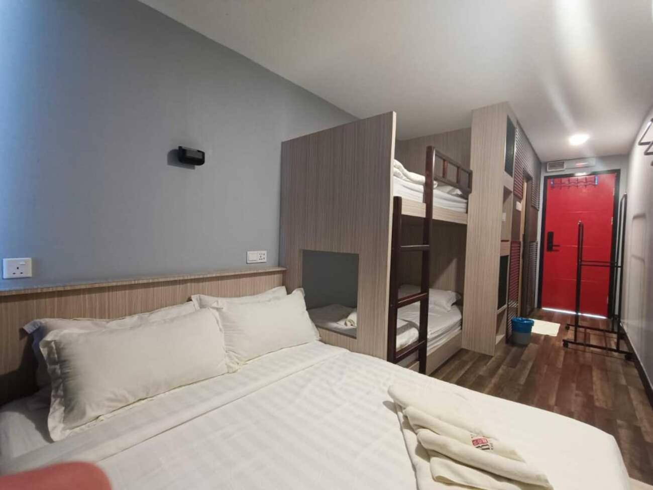 Boxinn The Kontena Home Semporna Dış mekan fotoğraf